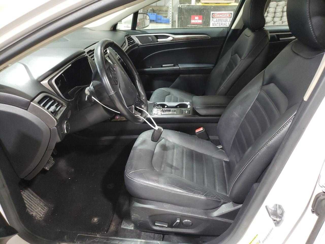 2017 Ford Fusion SE PHEV