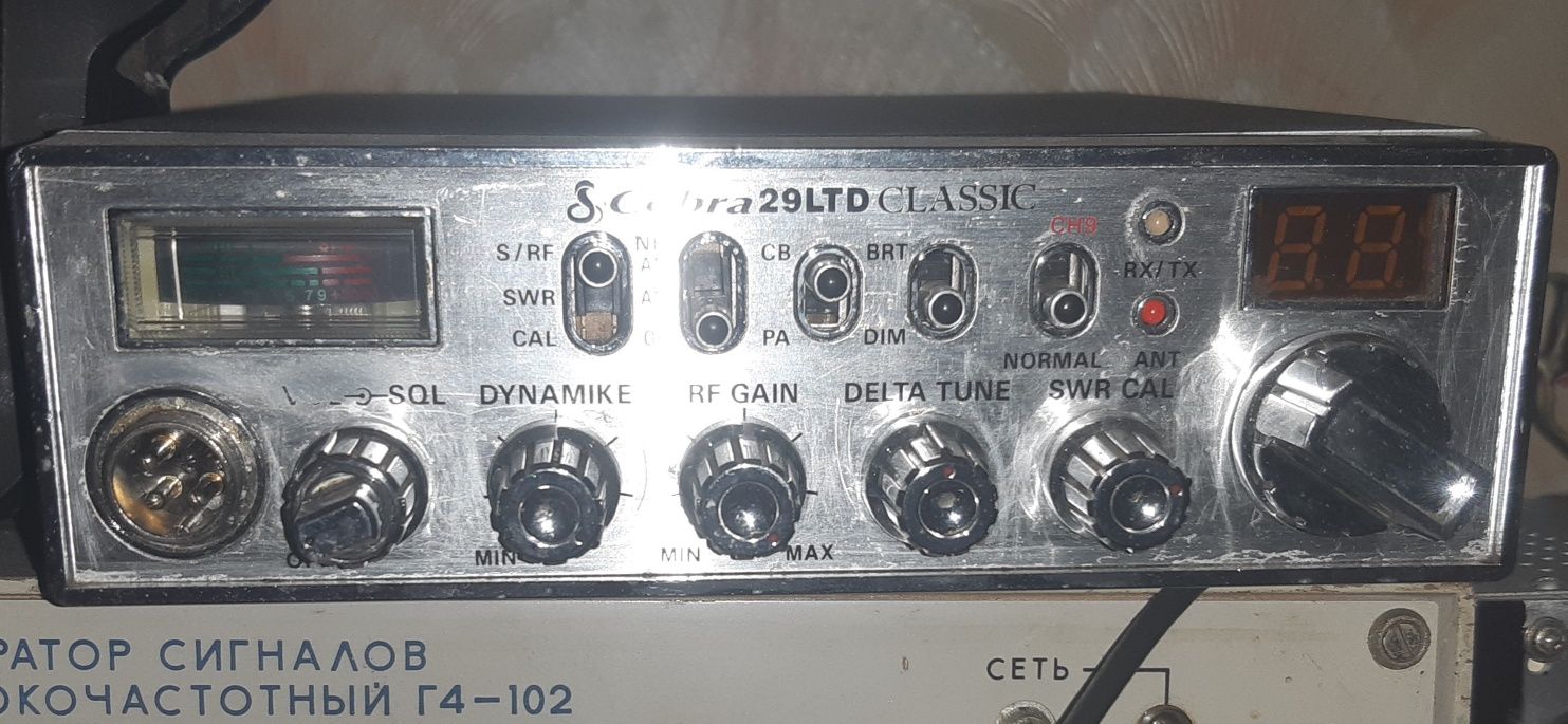 Рация Cobra 29 LTD Сlassik
