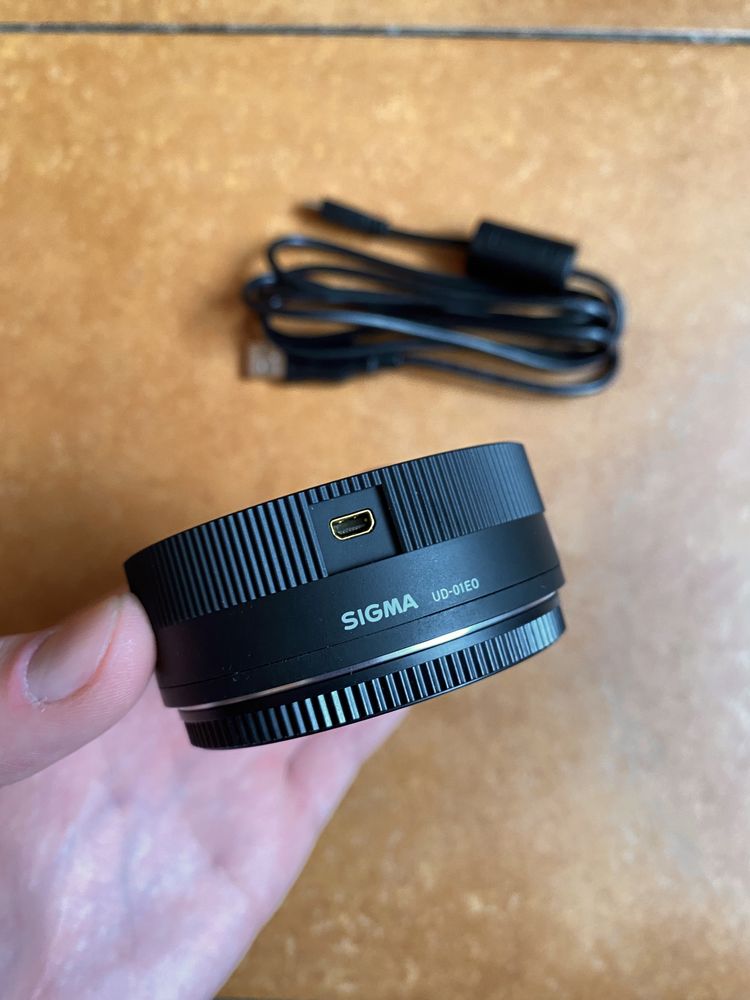 Аренда Sigma usb dock док станция для Canon