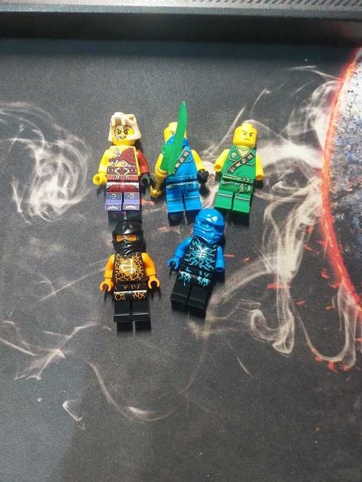 Lego ninjago minifigurki cena do negocjacji