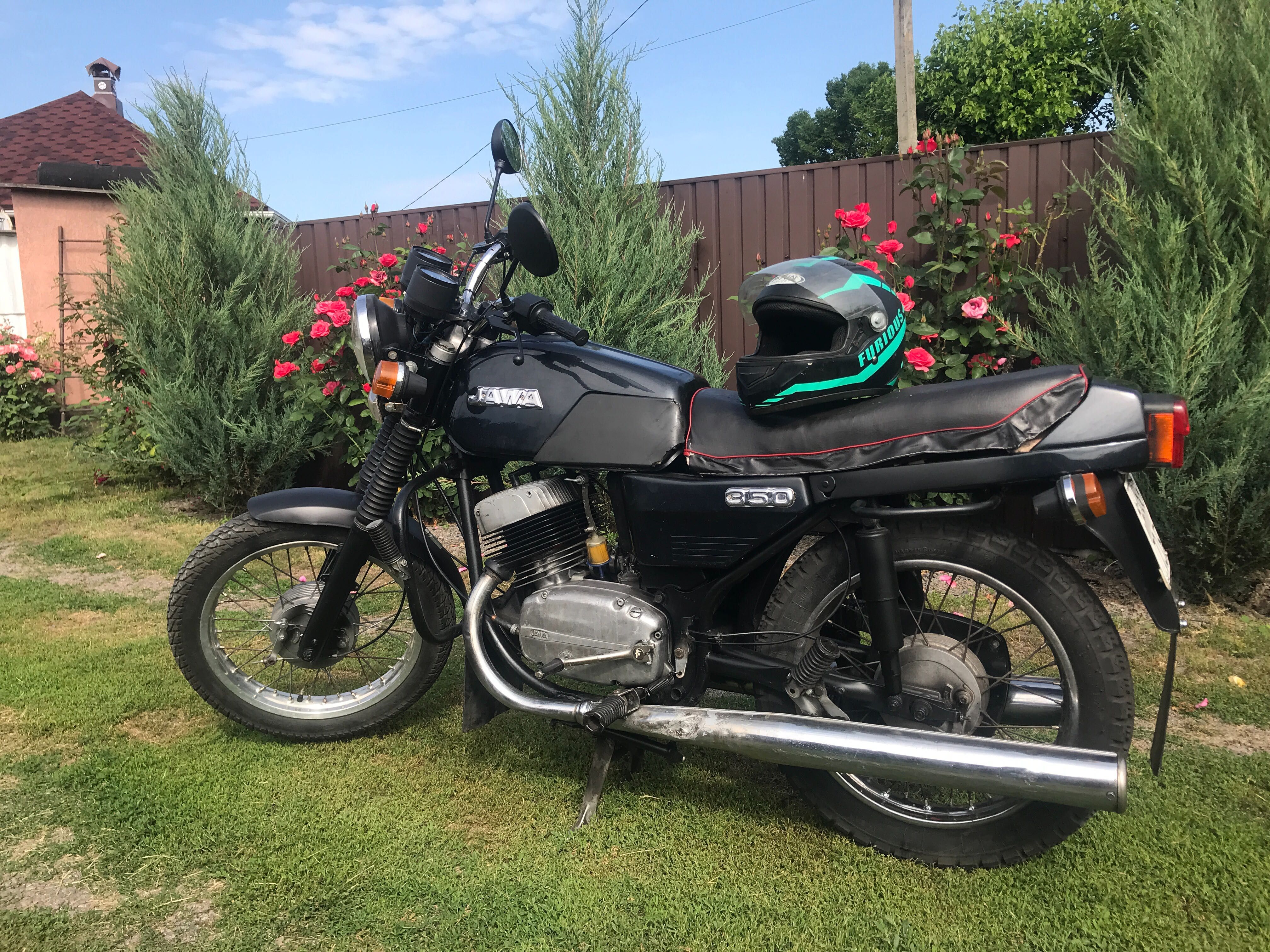 Продам мотоцикл Jawa