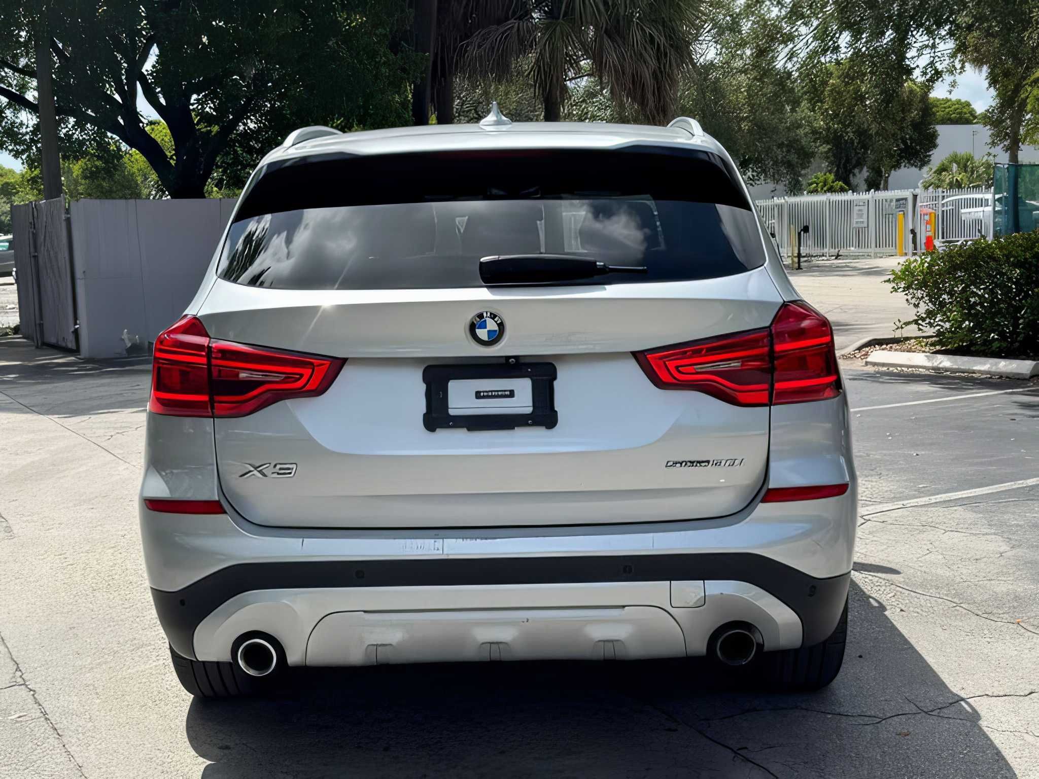 2019 BMW X3 sDrive30i