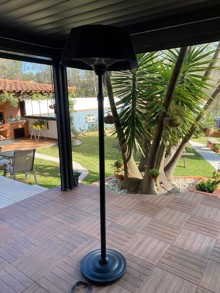 Aquecedor Radiante Exterior 2000W