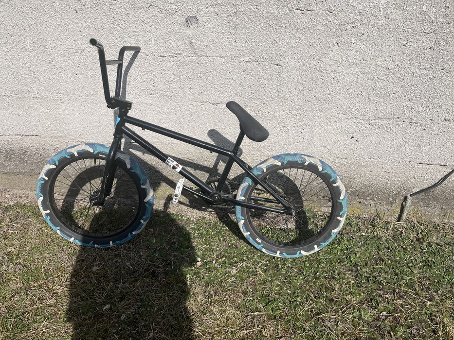 Rower BMX customowany