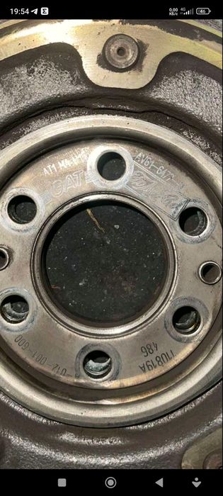 Продам комплект сцепление на Volvo v50 d 1,6 D2 2011 года