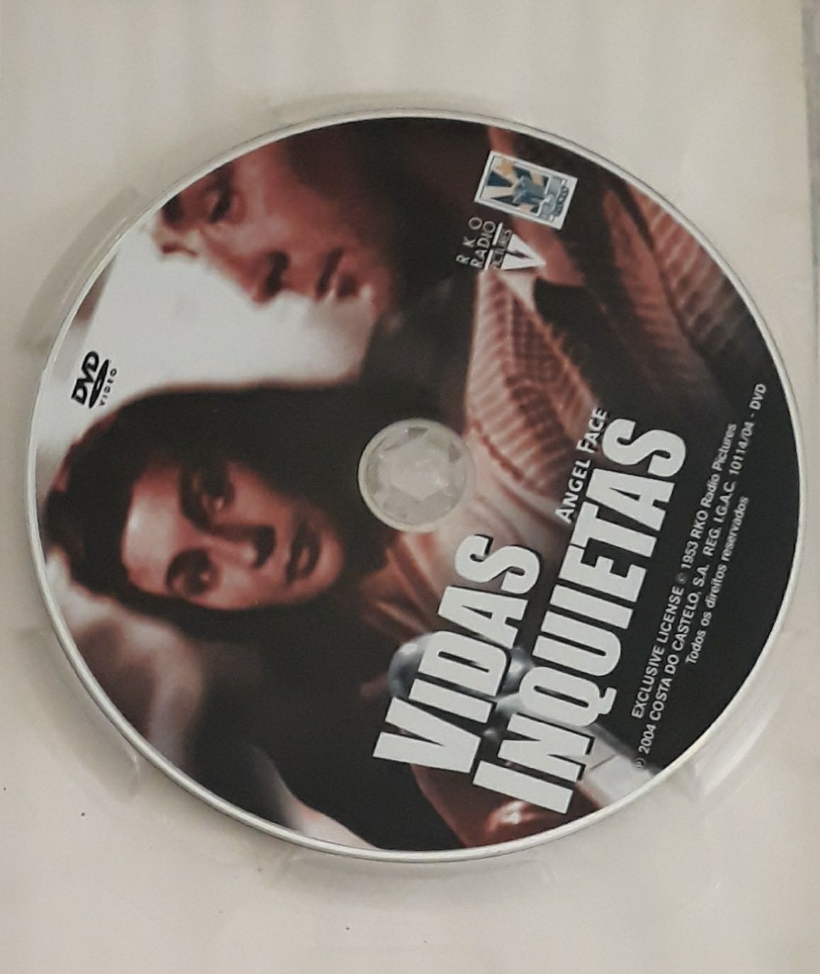 DVD Vidas Inquietas