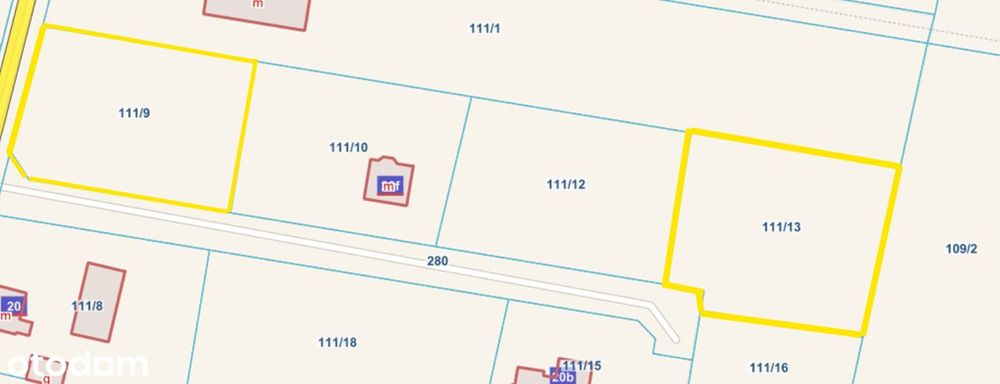 Działka na sprzedaż – Imno, koło Goleniowa 1342 m2