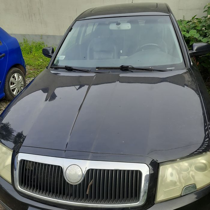 Silnik 1.8 T Superb Skoda