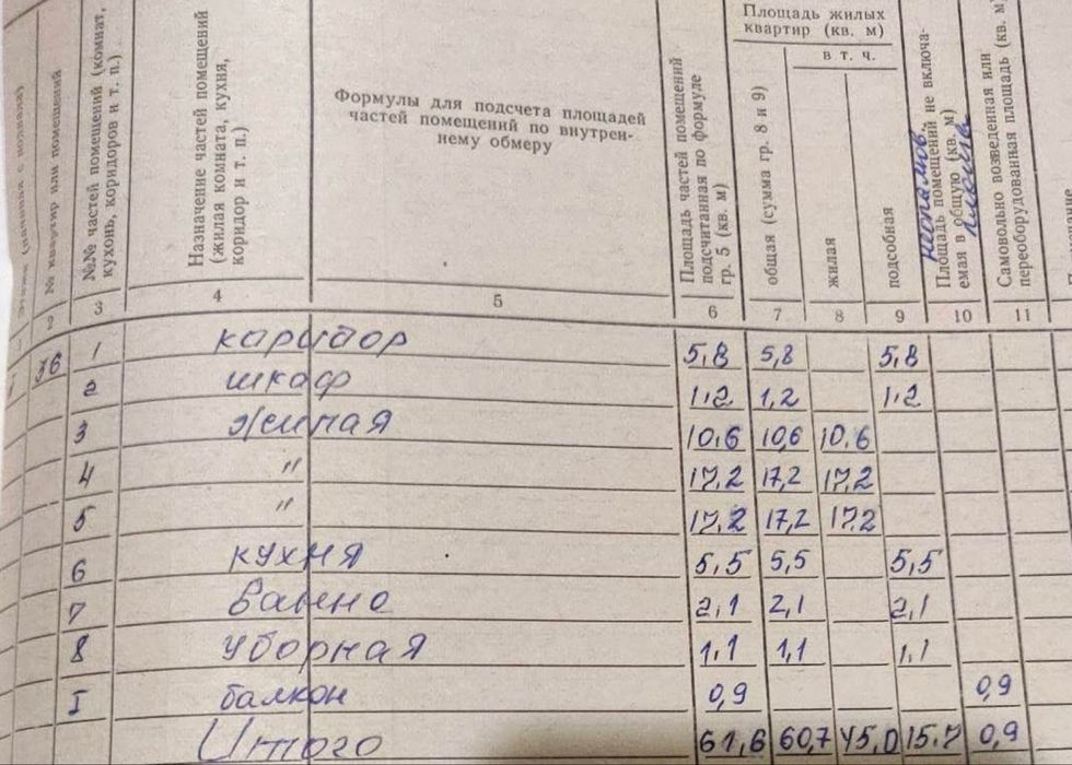 Продаю 3х комнатную квартиру, пер.Бульварный, Артем