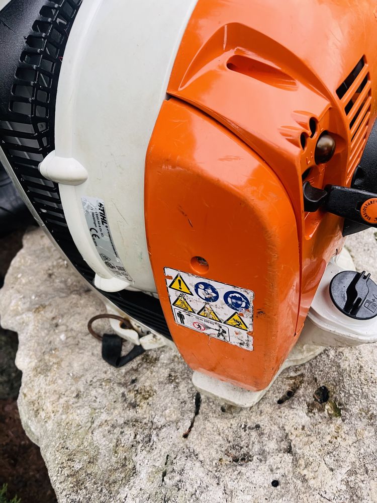 Dmuchawa spalinowa plecakowa Stihl BR450 BR 450 100% sprawna!