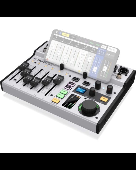 Мікшерний пульт Behringer Flow 8