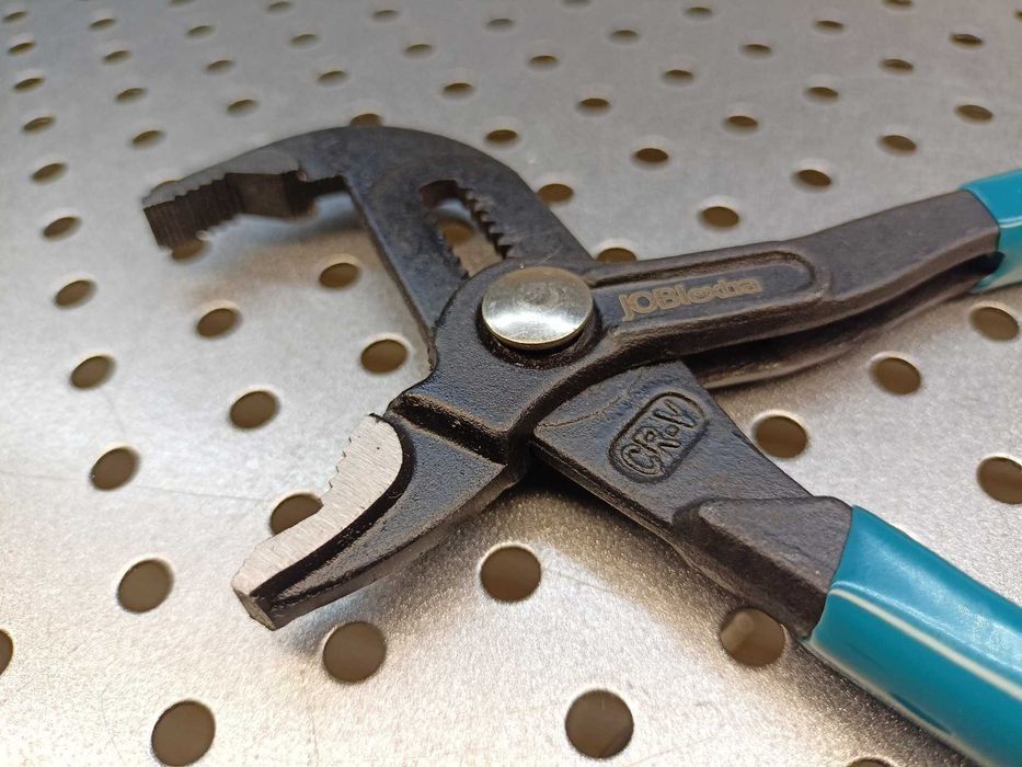 Szczypce do rur nastawne 175mm Cr-V klucz do rur szczypce nastawne