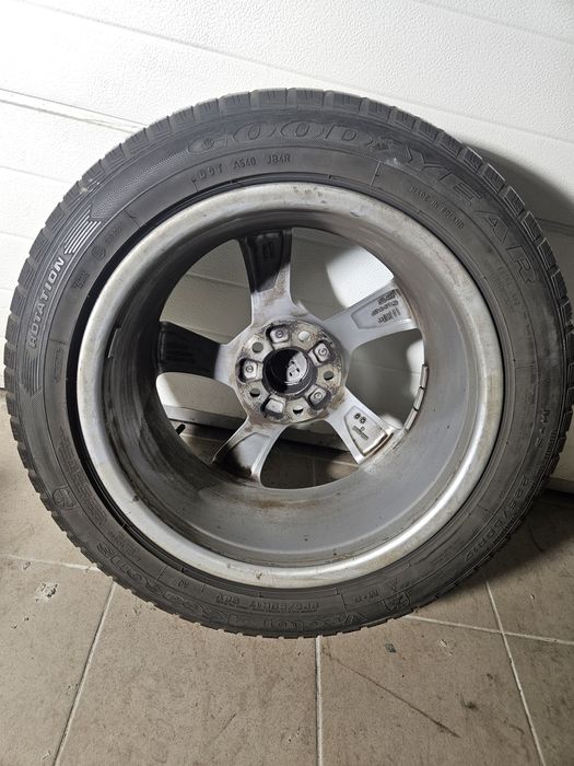 Koła oryginalne AUDI Ronal AUDI A4 B9 2019 rok 5x112 7,5J R17 Et38