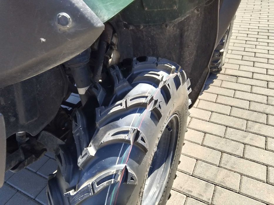 Kawasaki 650 quad zarejestrowany