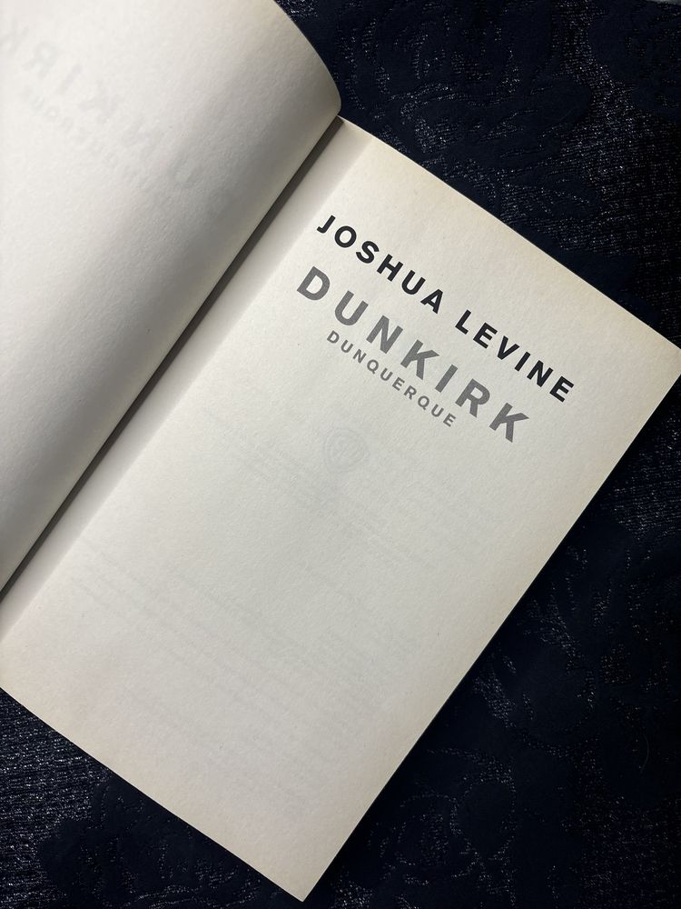 Livro dunkirk em portugues de portugal