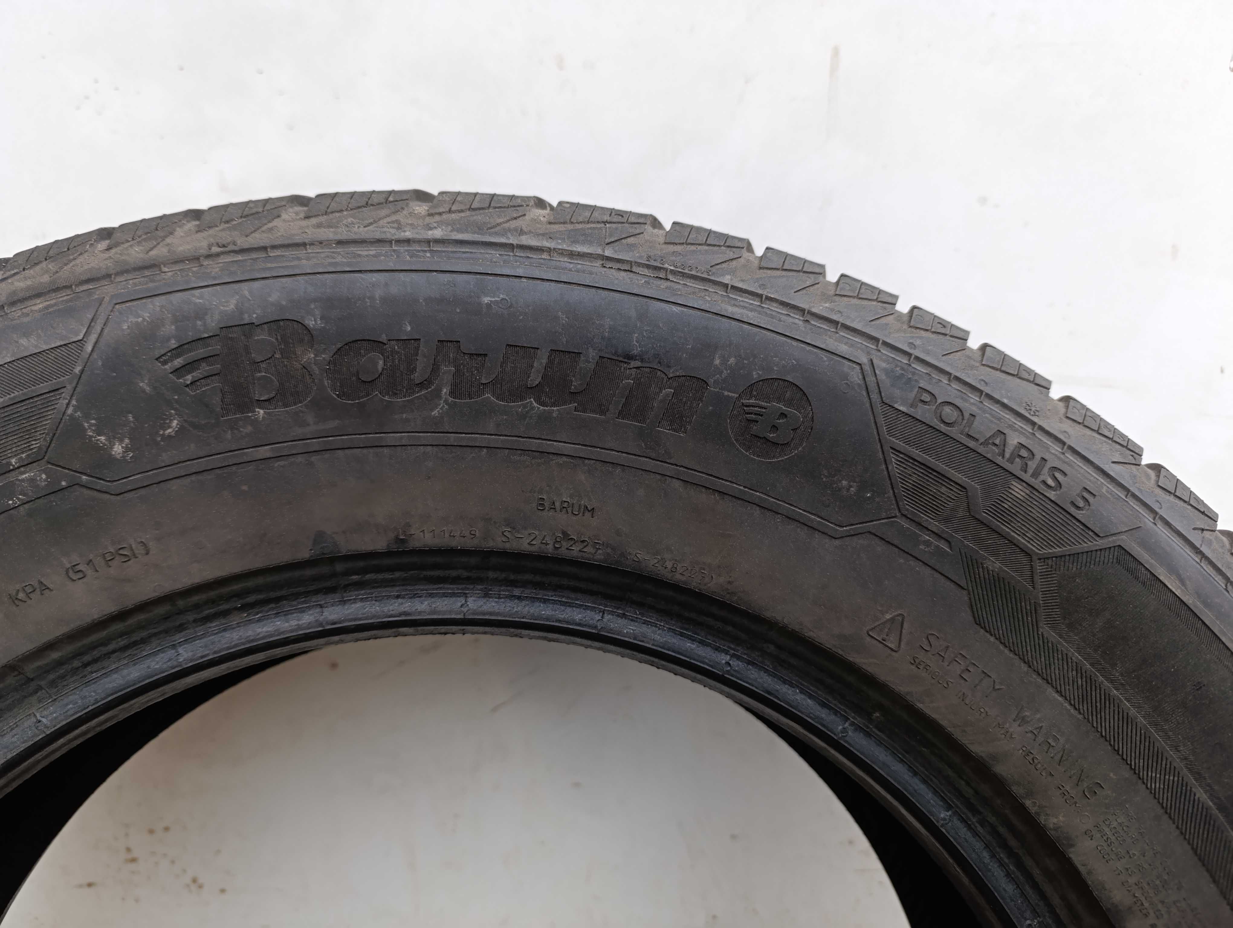 1x 235/65 R17 108V XL Barum Polaris 5 2022r 6,1mm