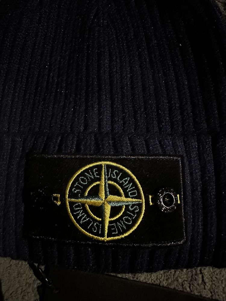 Czapka Stone island
