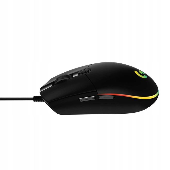 Myszka przewodowa Logitech G203 LightSync sensor optyczny