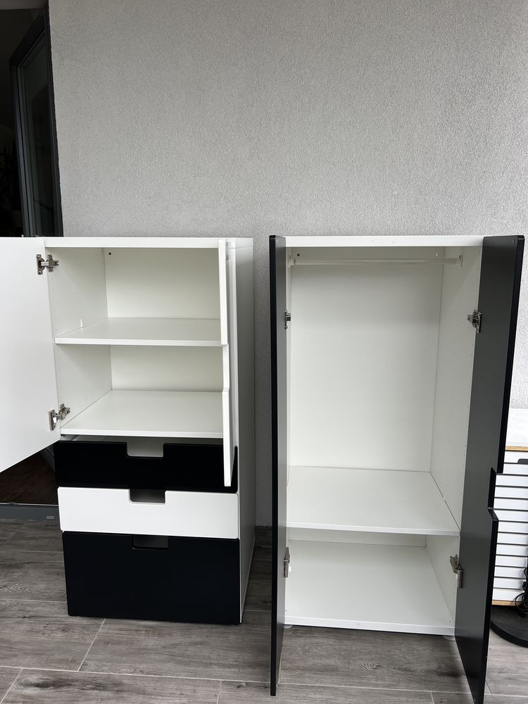 Dwie szafy regał Ikea STUVA