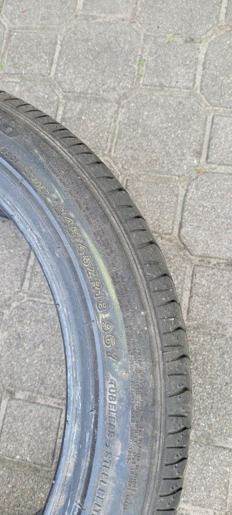 245/45/18  Bridgestone Cena za 2szt Odbiór TYLKO osobisty Marki