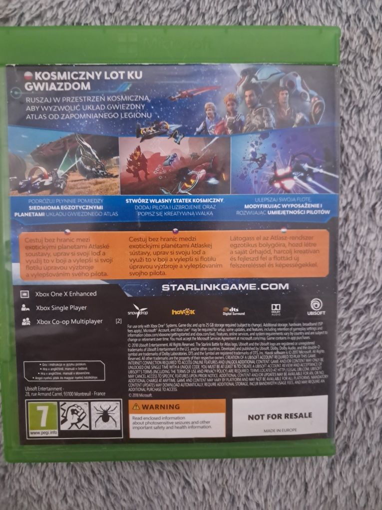 Starlink battle for Atlas xbox one
