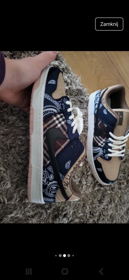 Jordan 1 low travis