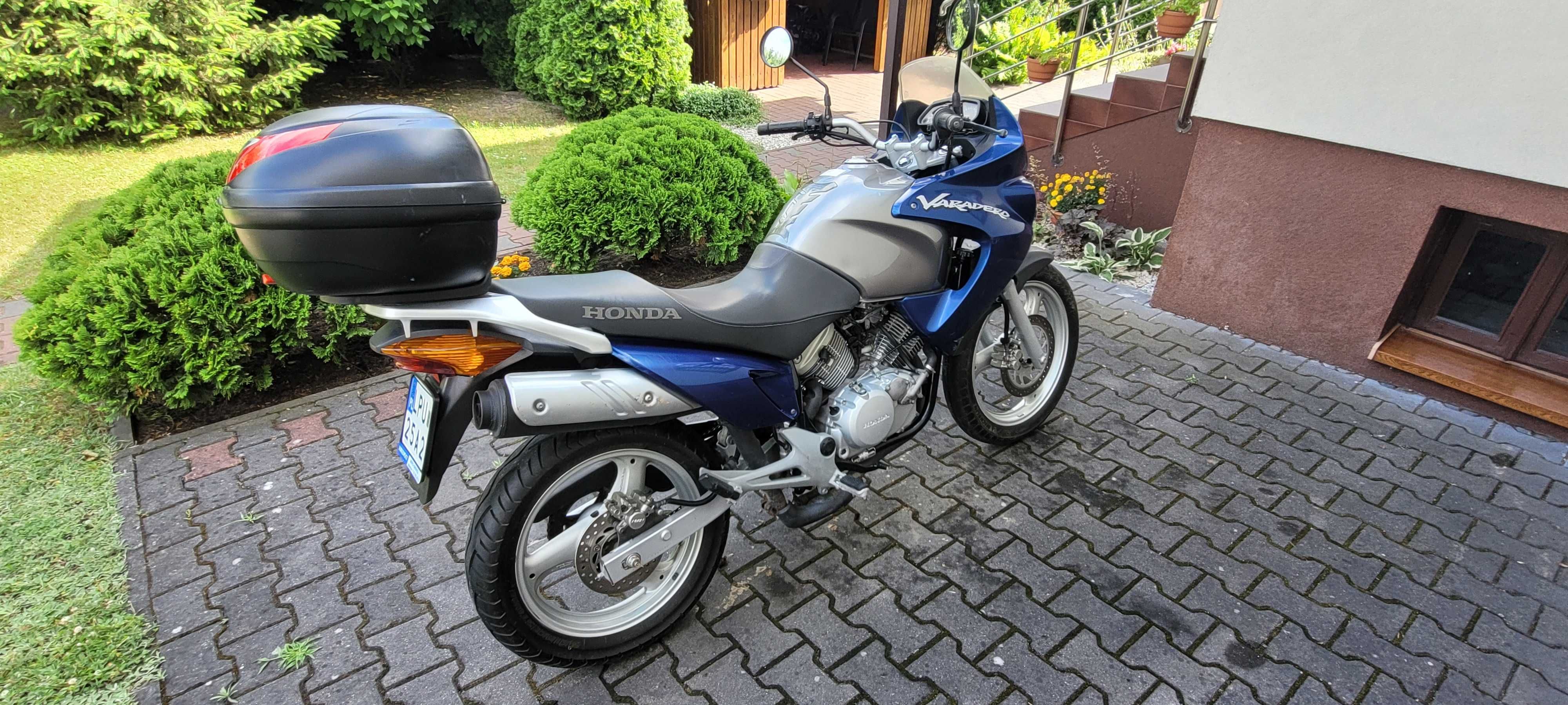 Honda Varadero 125