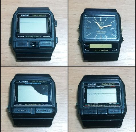 Часы наручные Casio WR Databank Japan