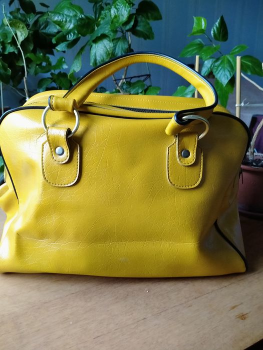 Вінтажна дорожня сумка