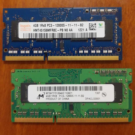 DDR3 8GB 1600 (SO-DIMM 4GB*2) ОЗУ Память для ноутбука