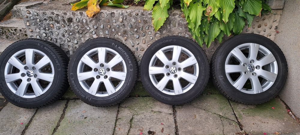 Alufelgi  Koła Zimowe Passat 16 BBS 205/55/16