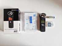 Rejestrator Zoom H1 (komplet!) + karta pamięci 32GB SanDisk ULTRA