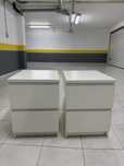 Mesas cabeceira IKEA MALM