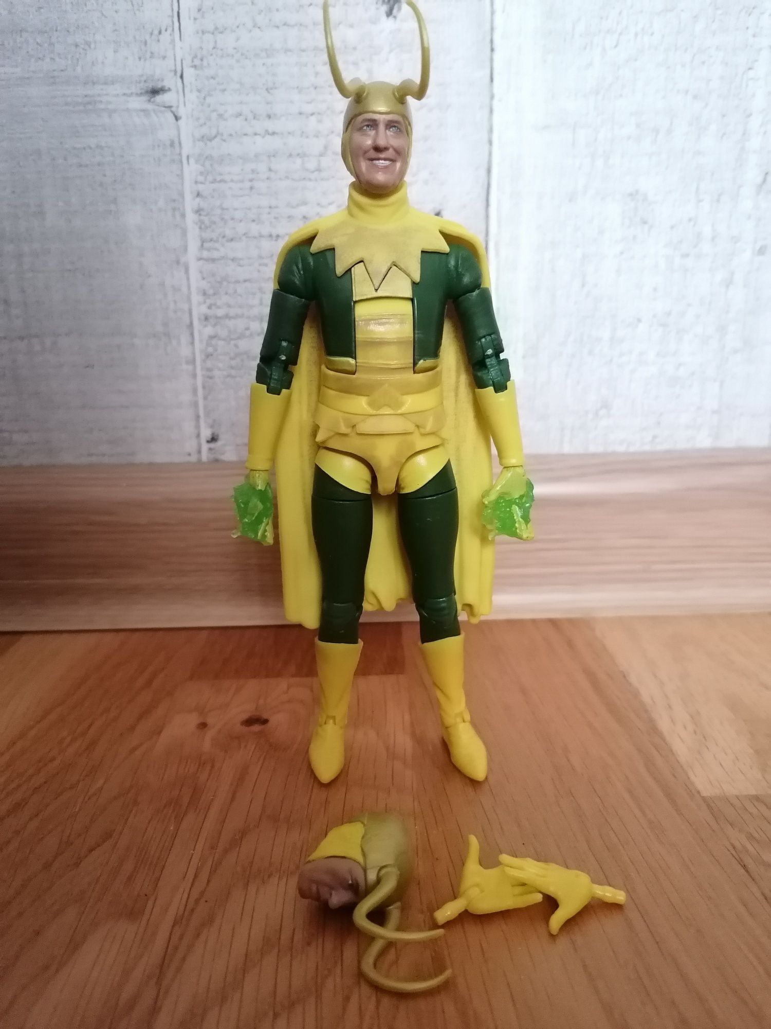 Marvel Legends Classic Loki