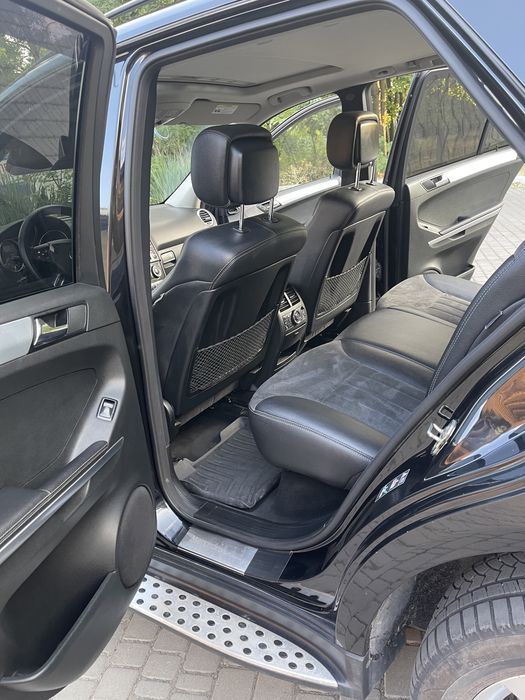 Мерседес мл 3.5 бензин газ