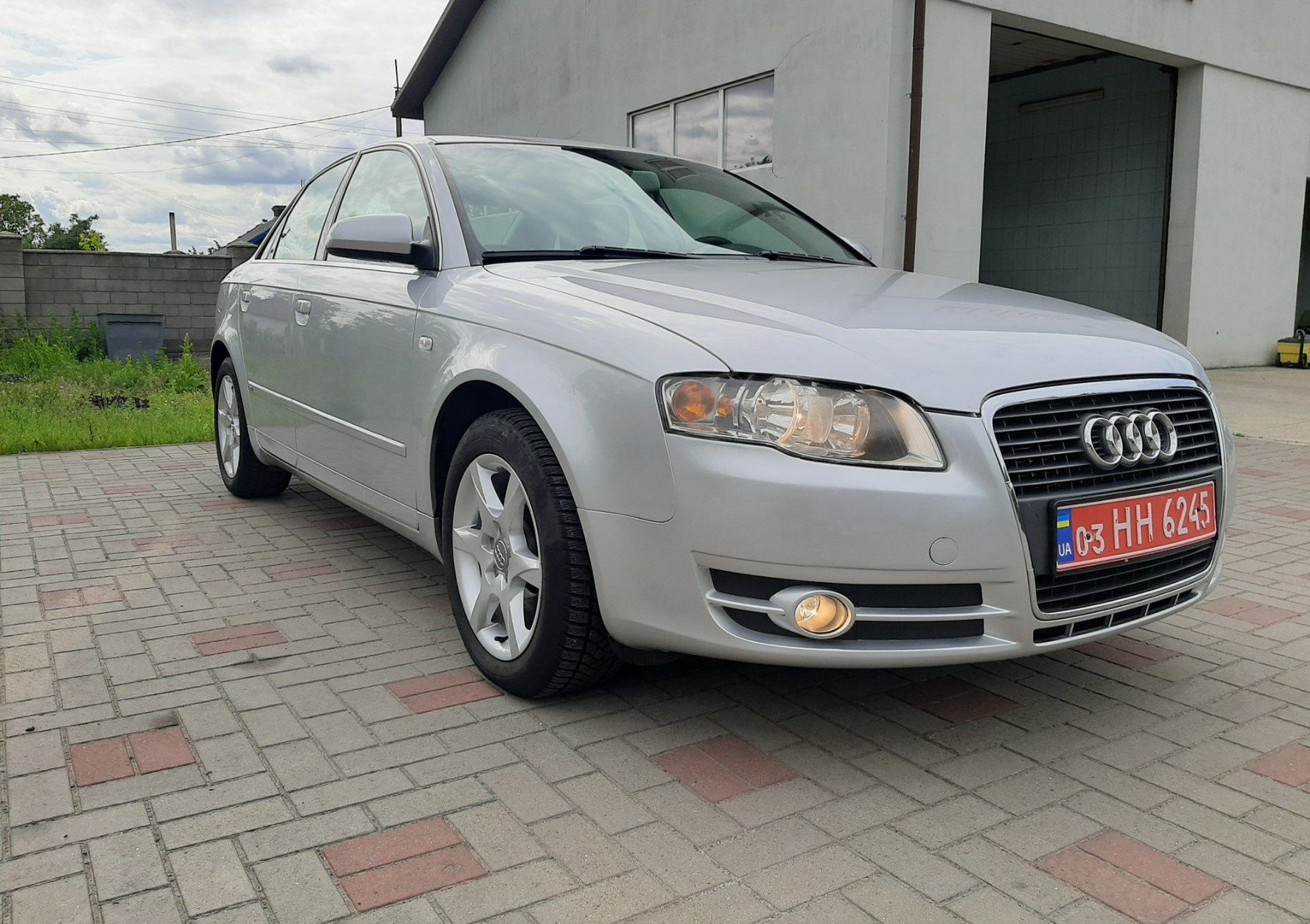 Audi A4B7,Ауді А4Б7,1.6 MPI,2007 рік
