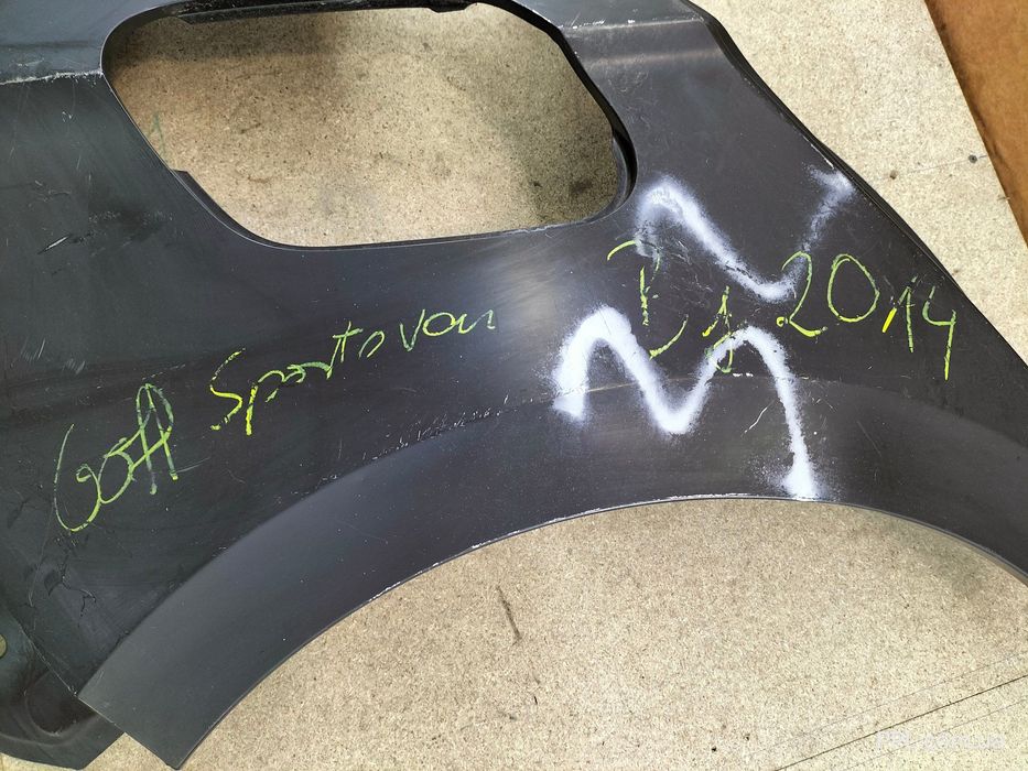 VW Golf Sportsvan 2014-2020 крыло заднее правое