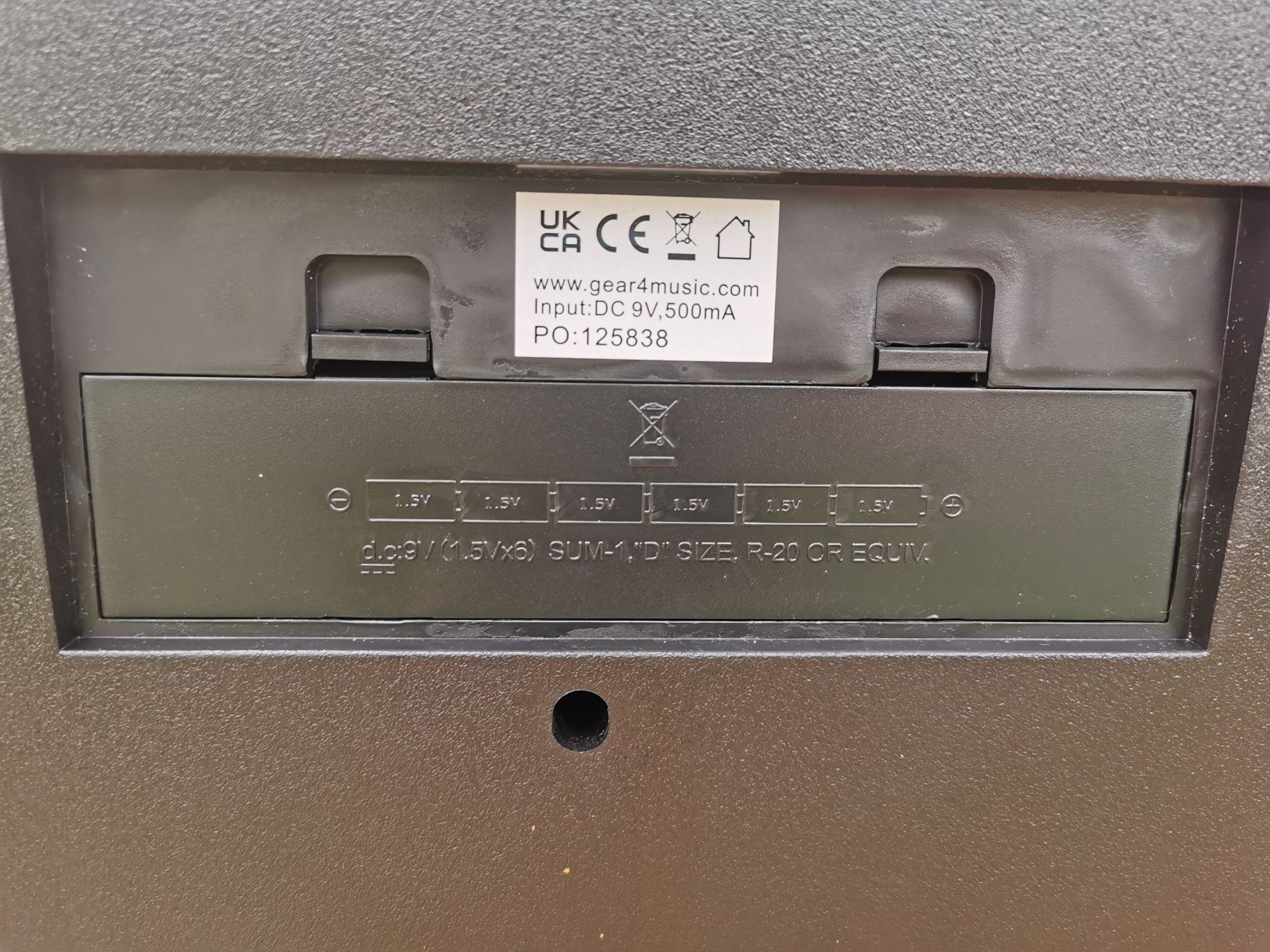 Organy elektroniczne Gear4music MK-2000