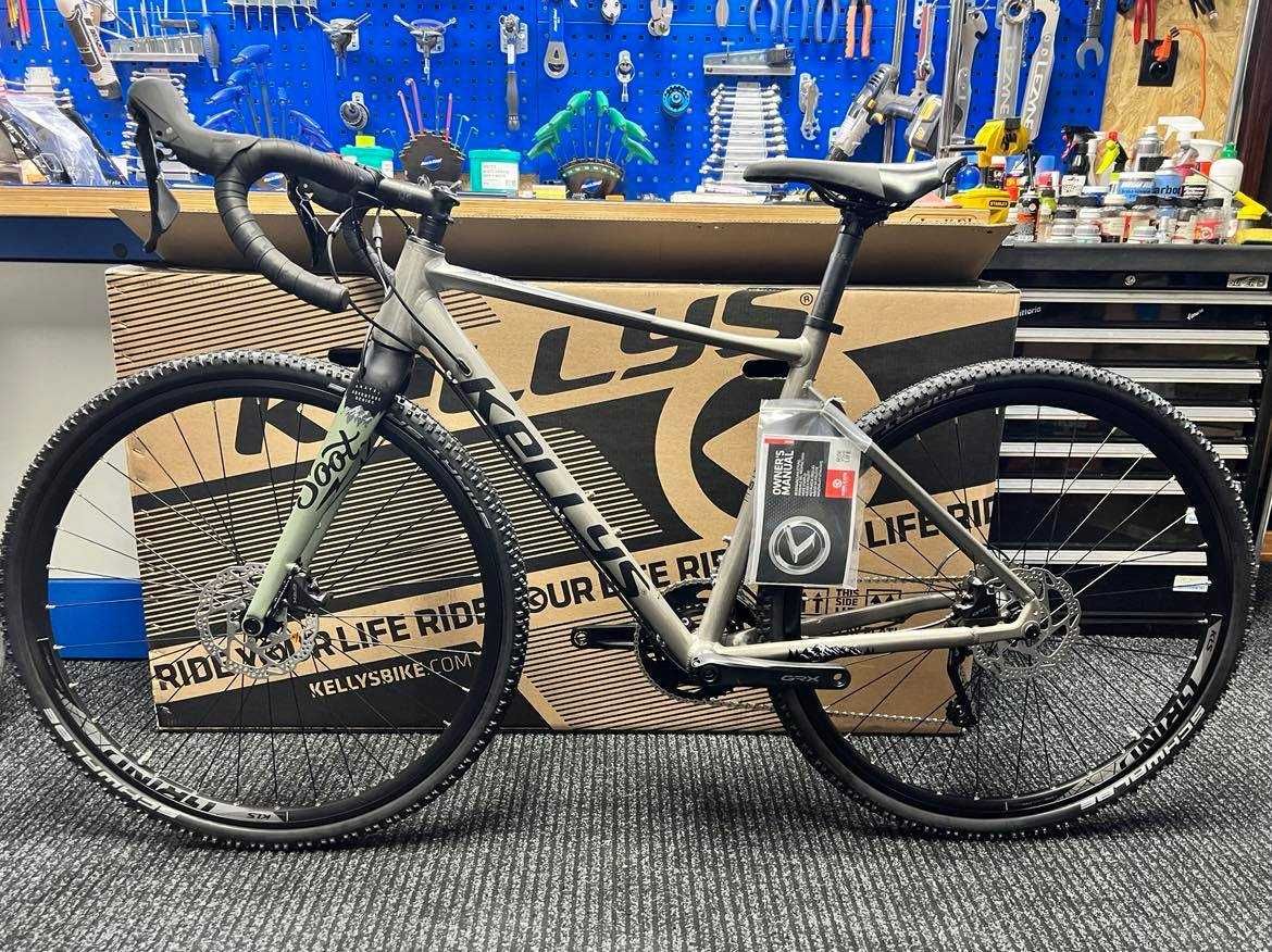 Kellys SOOT 50 gravel roz. S I M nowy GRX RX400 2x10 4999zł