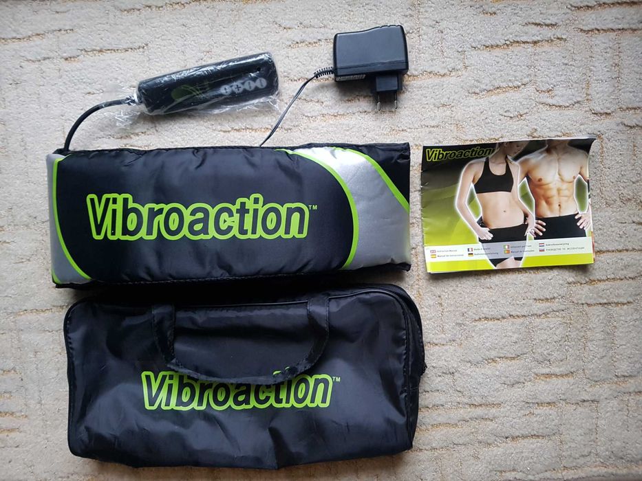 Pas odchudzający ,  wibrujący VIBROATCION .