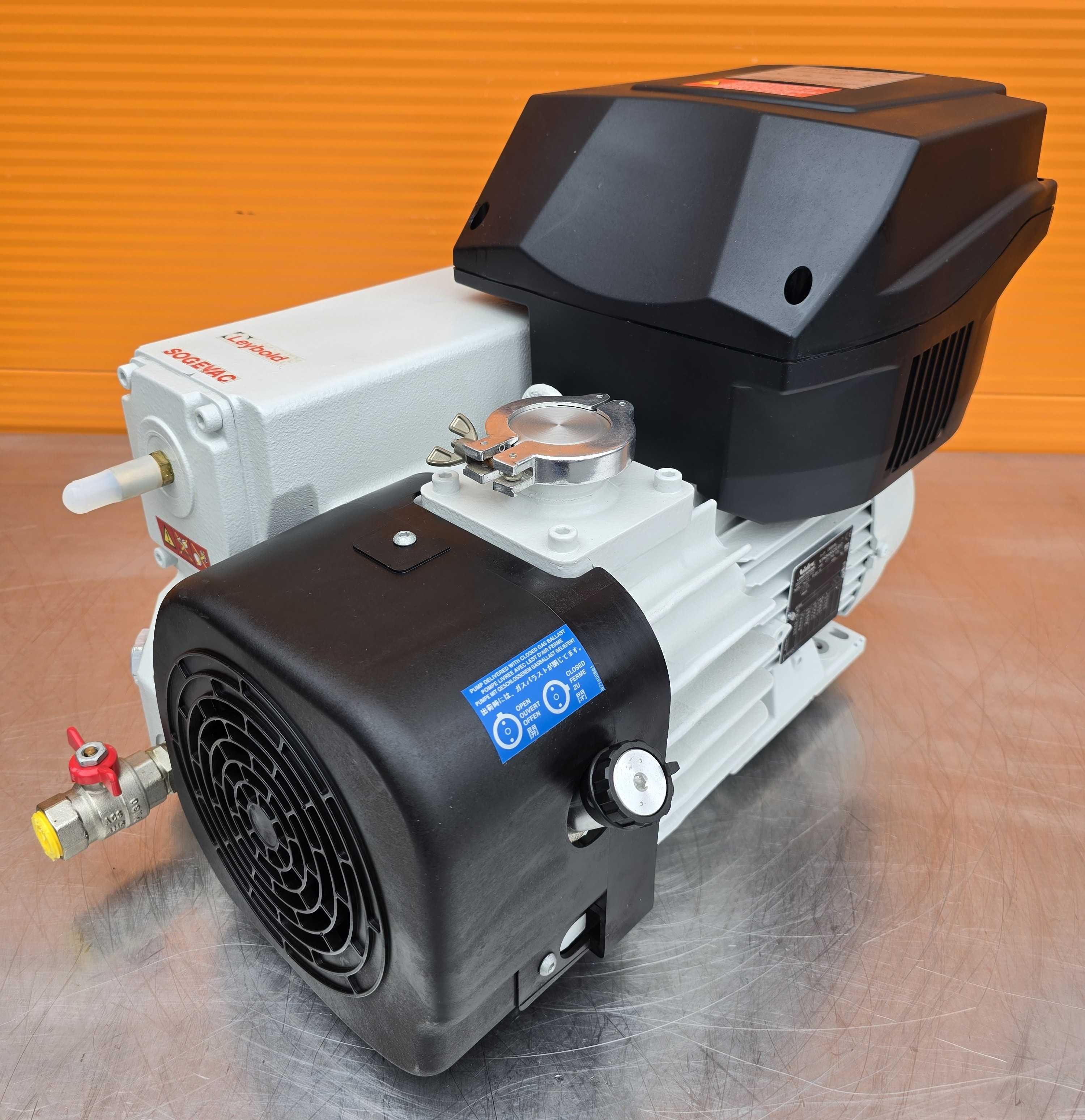 Pompa Próżniowa Olejowa Łopatkowa Leybold Sogevac SV65 Busch CNC