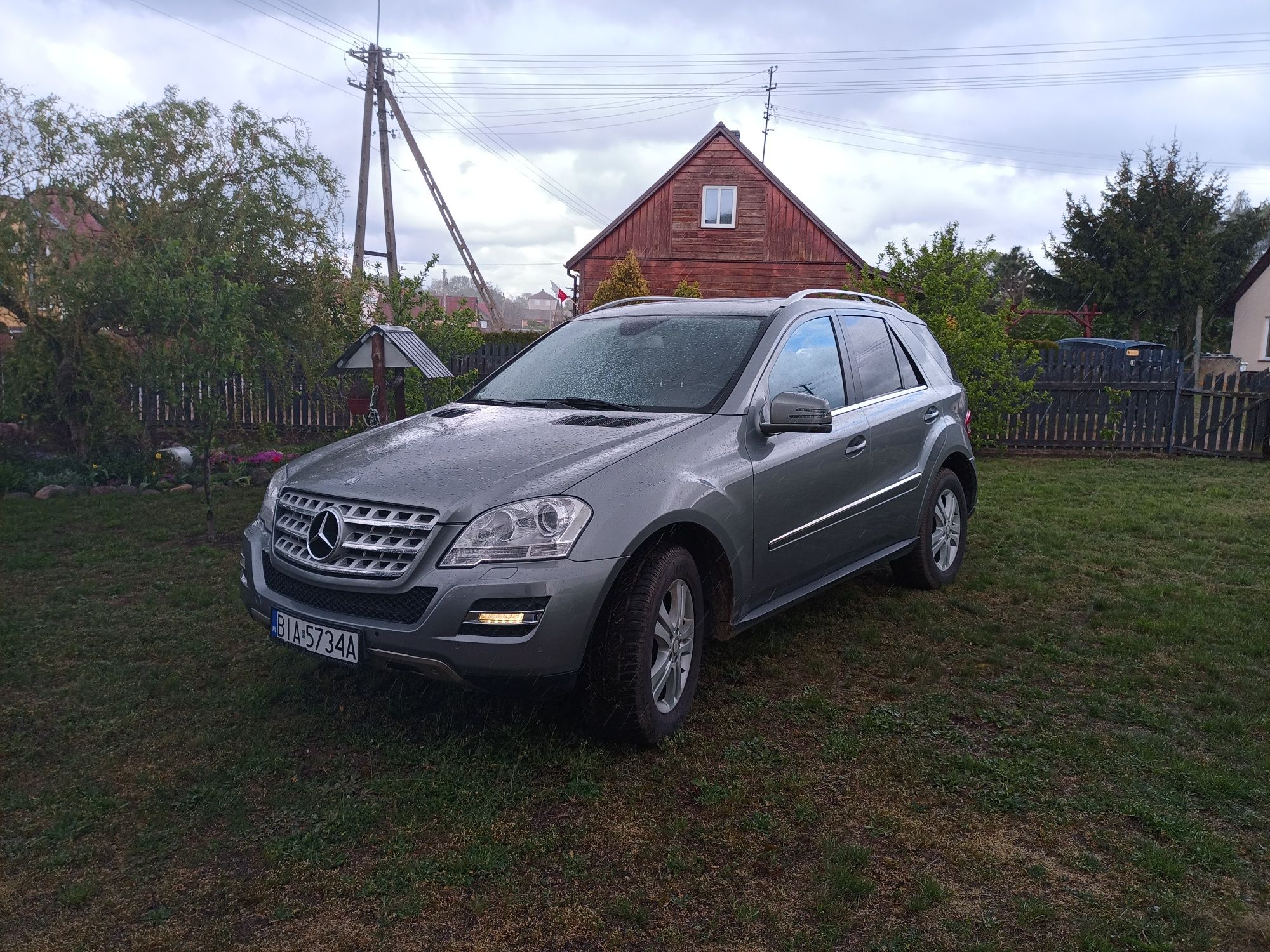 Sprzedam  lub zamienię Mercedesa ml w 164 450 cdi