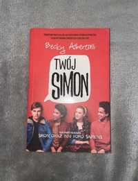 książka „Twój Simon”