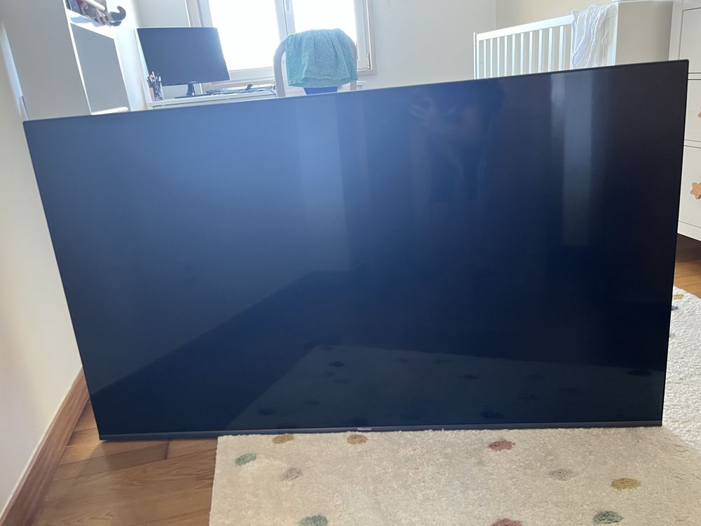 Televisao hisense 58’ - panel de leds avariado