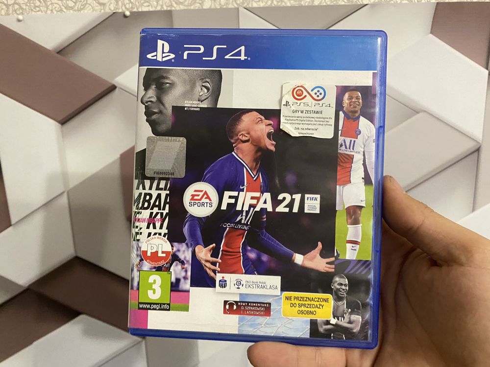 Игра FIFA 21 (Футбол) для PS4 В наличии и другие игры!