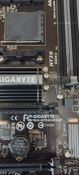 Материнська плата Gigabyte GA-970A-DS3P sAM3+