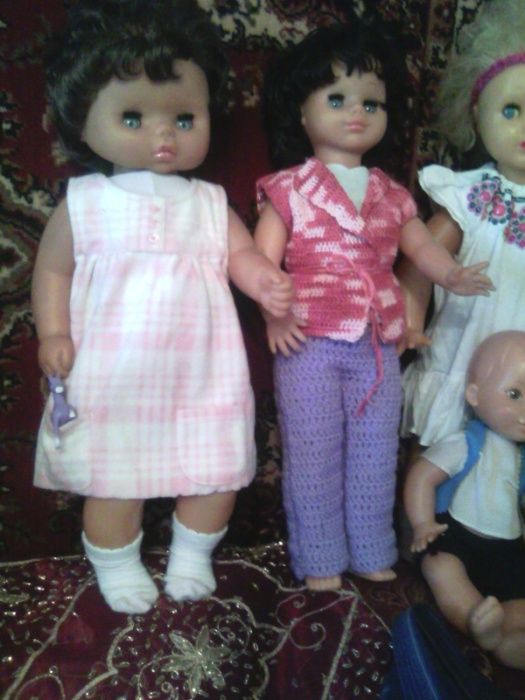 куклы родом из СССР