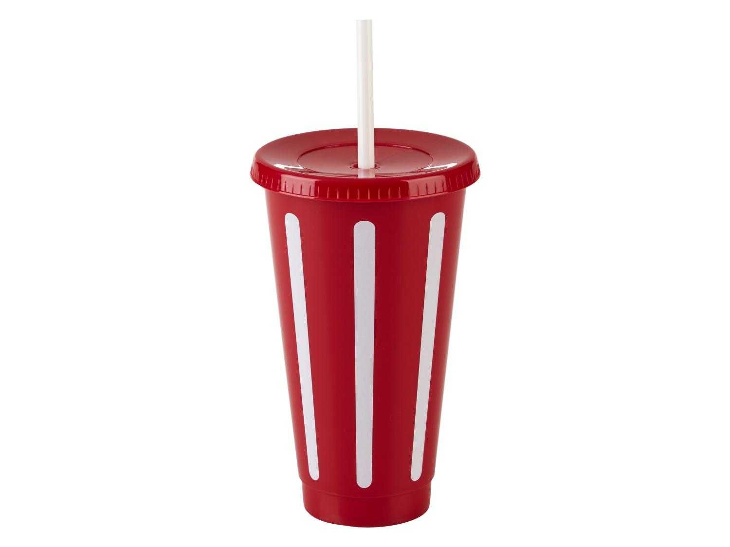 Zestaw 4 Kubków 650 ml Tradycyjny design retro