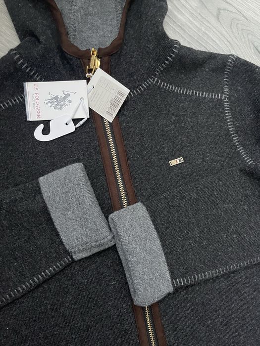 Жіночий двосторонній кардіган U.S. POLO ASSN, ОРИГІНАЛ, розмір 1 (S)
