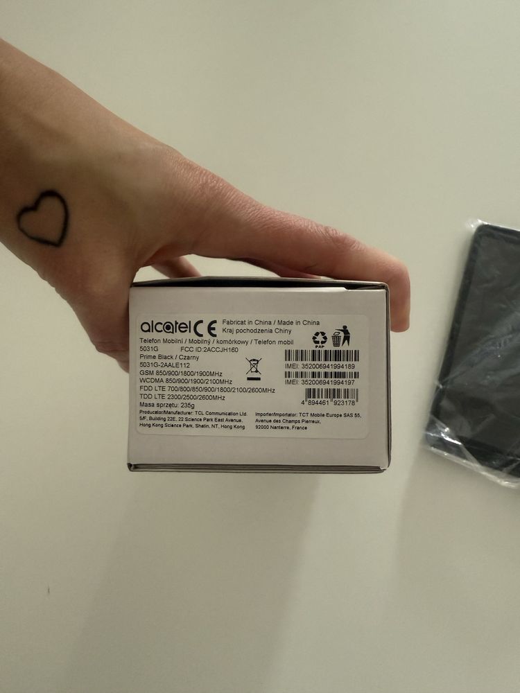 Nowy telefon Alcatel 1 b
